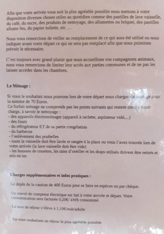 Gite Du Charri 勒索里 外观 照片